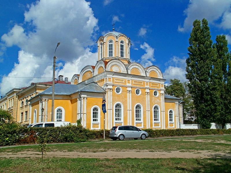 Церковь Михаила и Федора