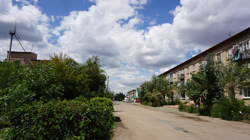 Карта поселка энергетик