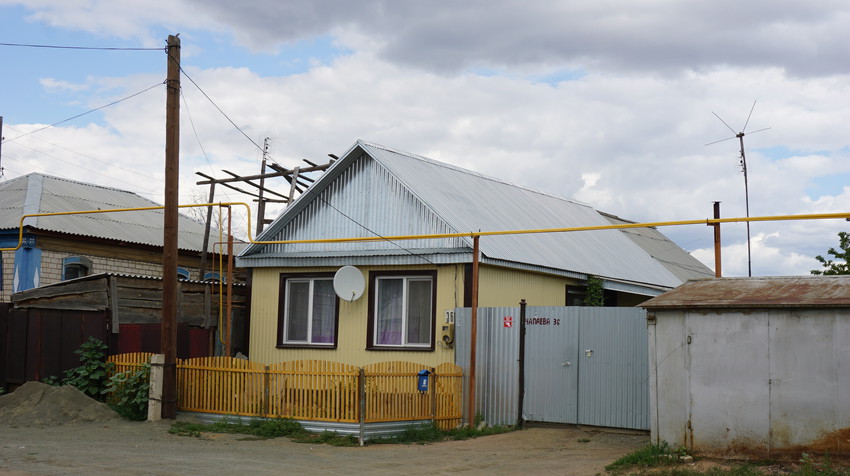 Частный сектор.