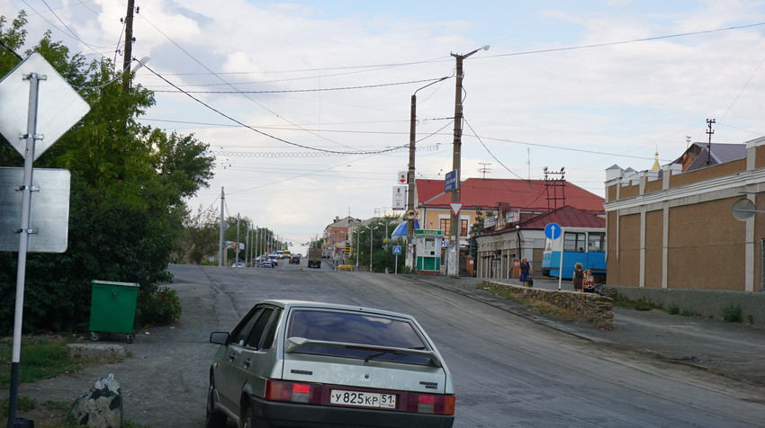 Старый город.