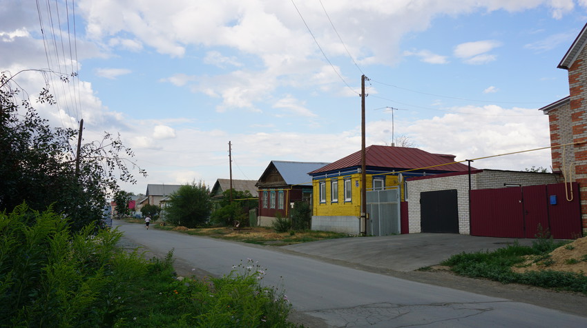 Старый город.