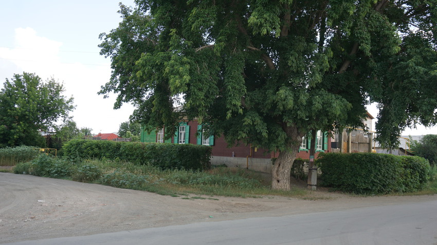 Старый город.