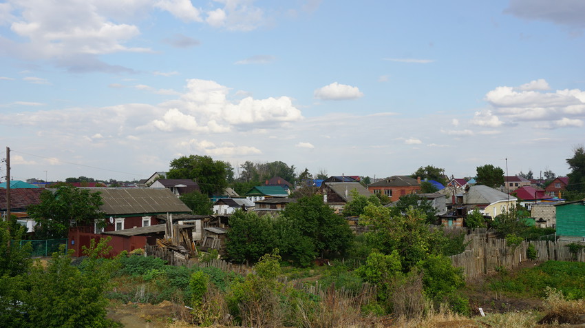 Старый город.