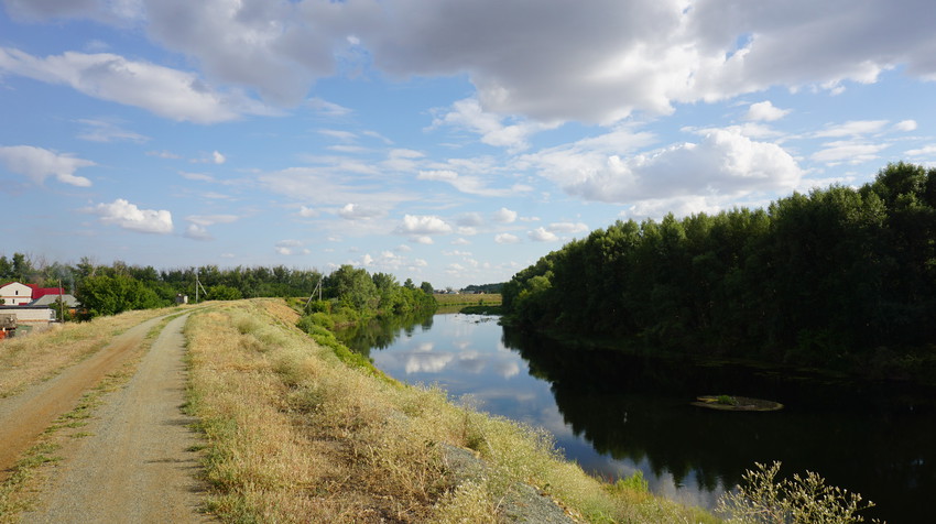 Река Урал.