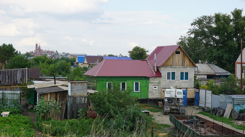 Старый город.