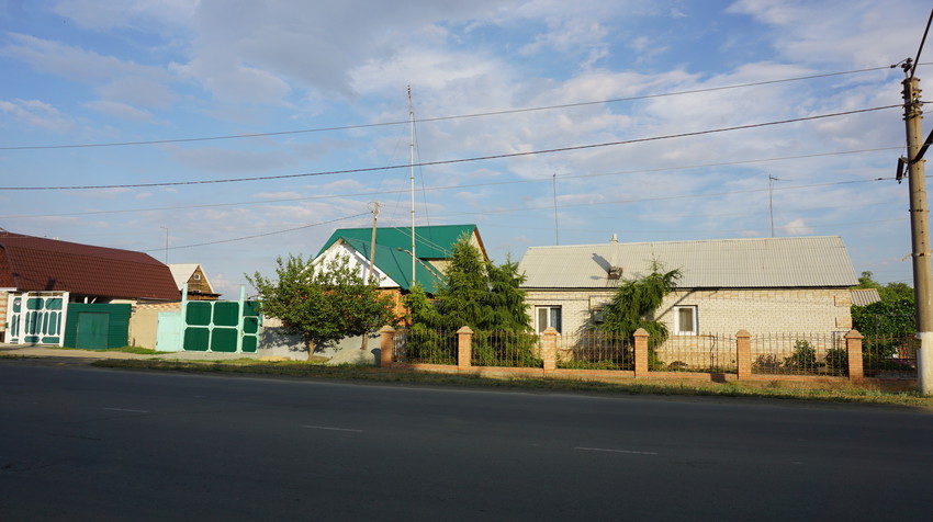 На улице Краснознамённой.