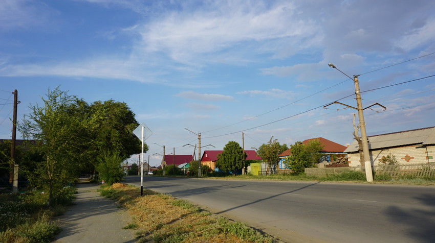 Старый город.