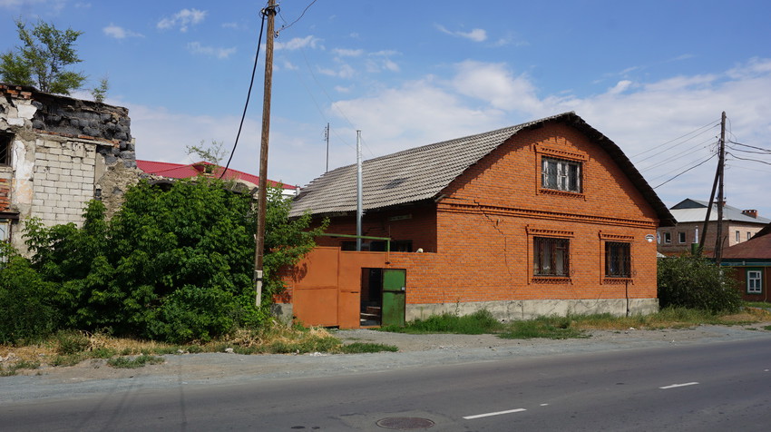 Старый город.