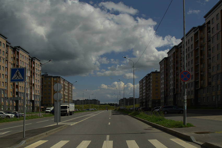 Улица Изборская