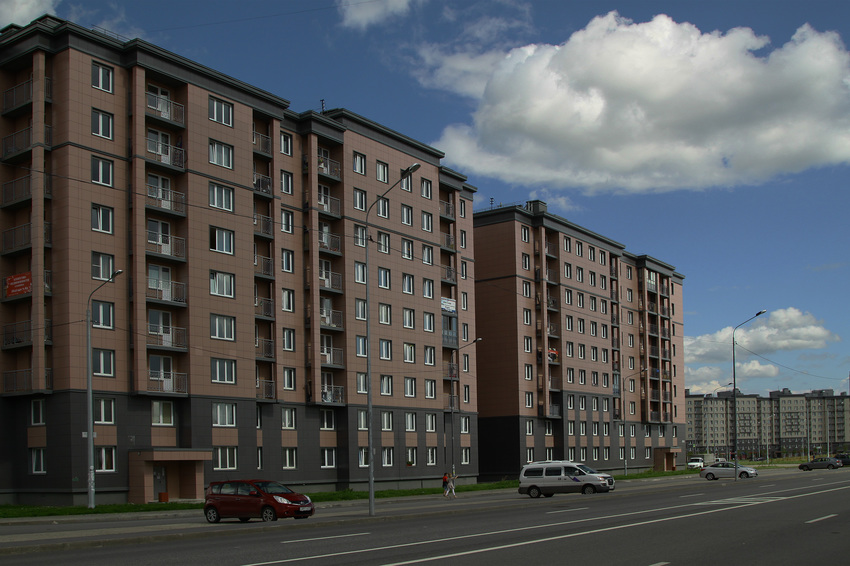 Улица Полоцкая