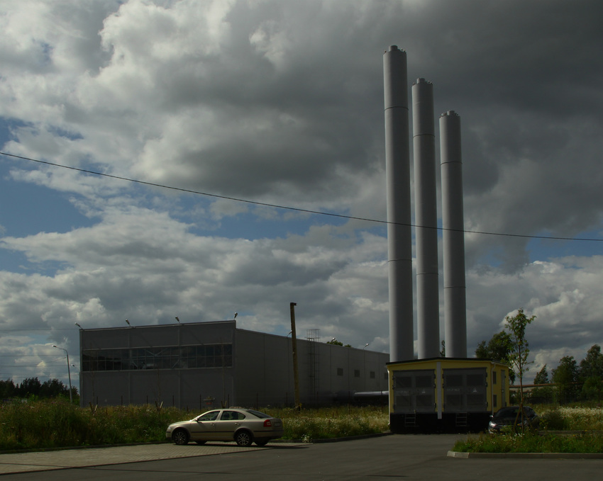 Центральная котельная