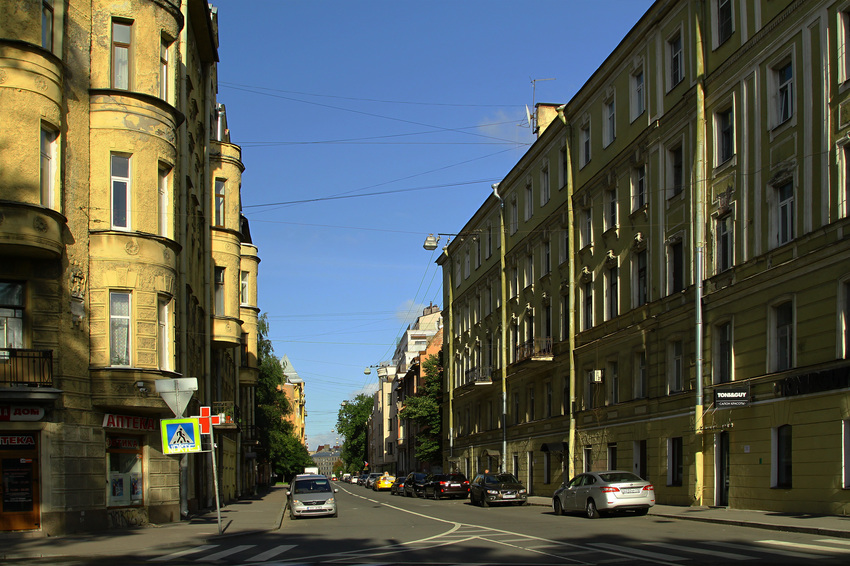 Улица Съезжинская