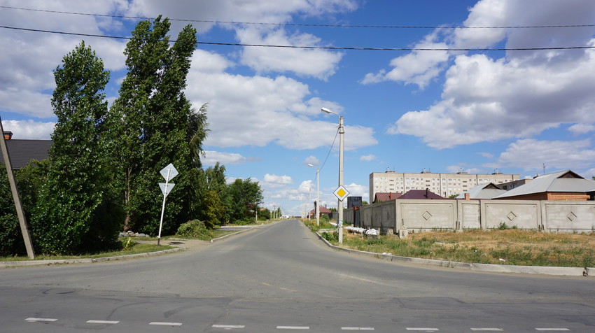 Улица Королёва.