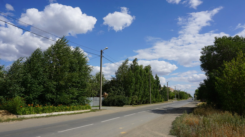 Улица Братская.