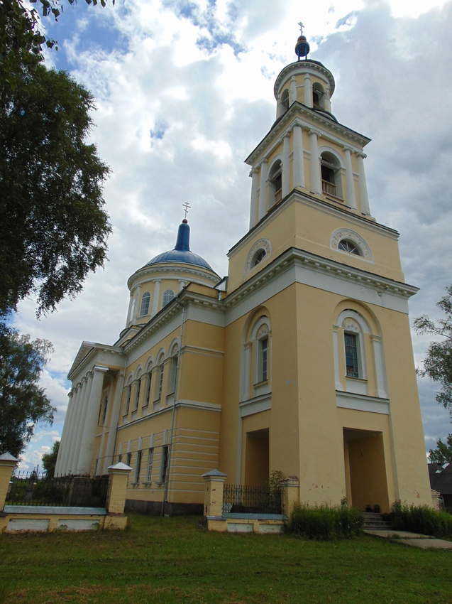 Церковь село Сельцо Карельское.