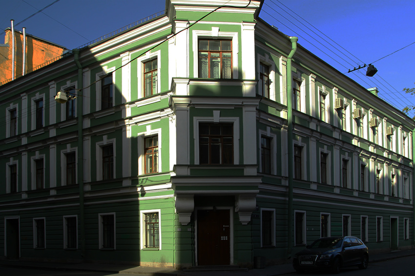 Татарский переулок, 4