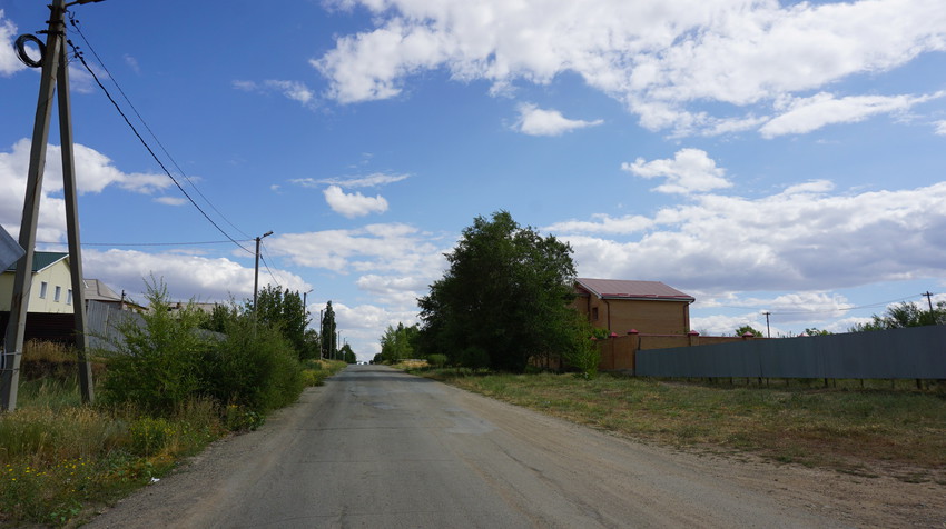 Улица Братская.