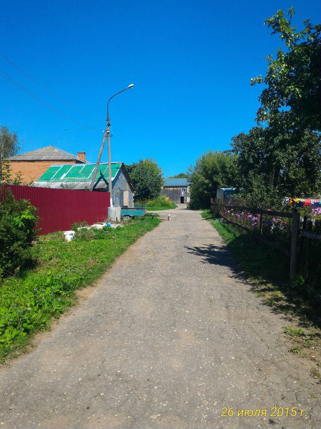 посёлок Михалёво, от дамбы к гостиннице
