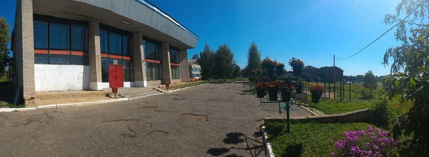 посёлок Михалёво у дома культуры