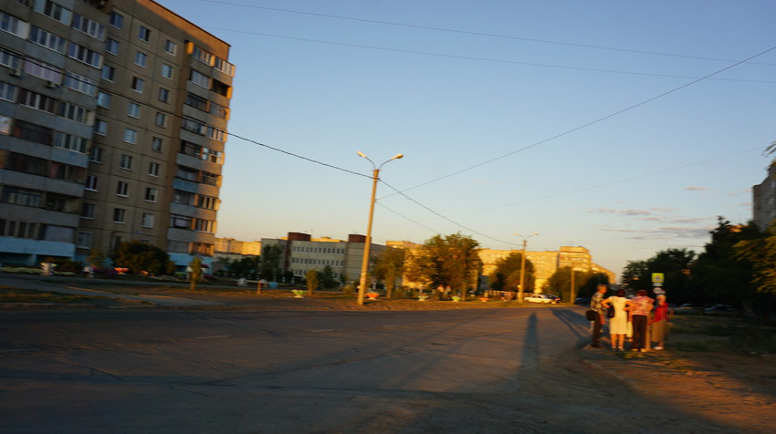 Улица Беляева.