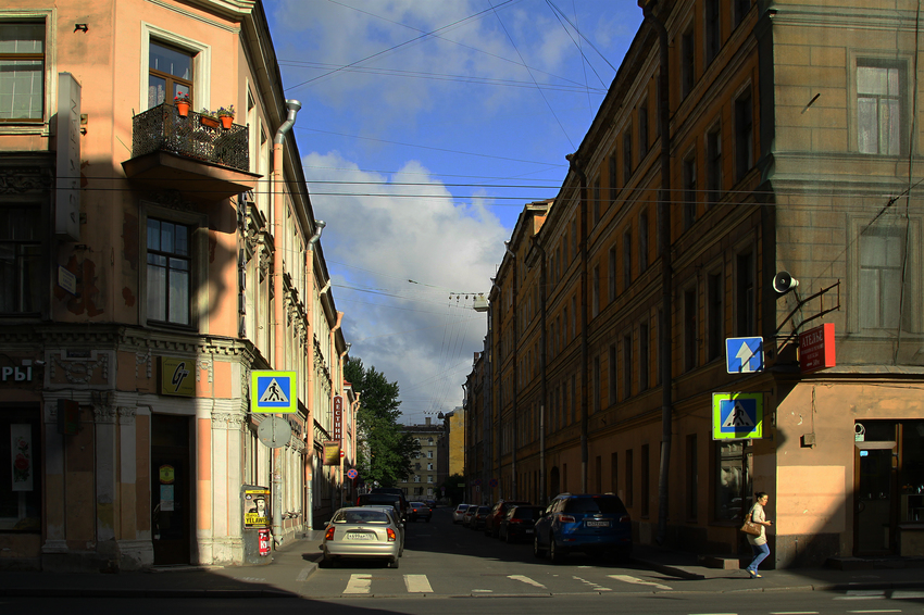 Улица Красносельская