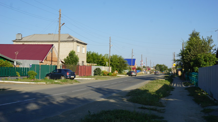 Улица Елшанская.