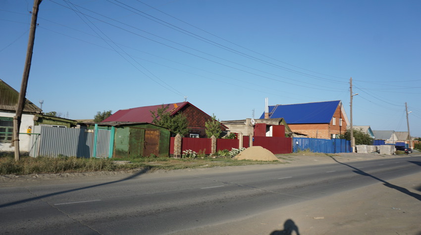 На Елшанской улице.