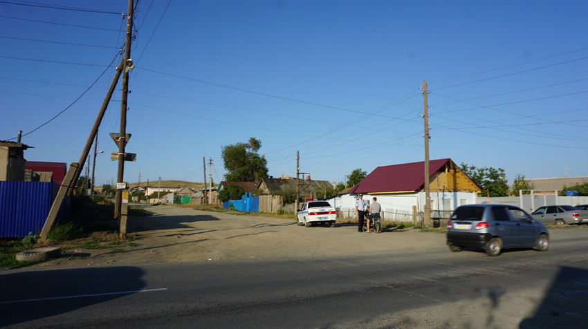 На Елшанской улице.