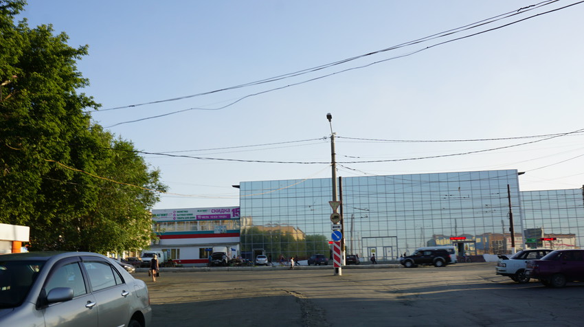 Рынок на Тбилисской.