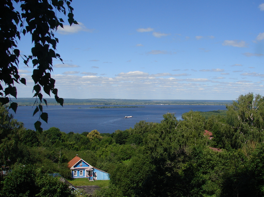 Васильсурск-Волжские красоты-2012г.