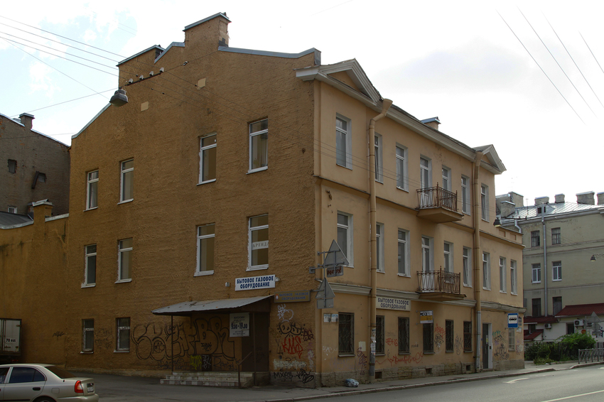 Улица Введенская, дом 22