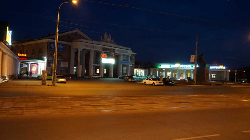 Ночной Орск.