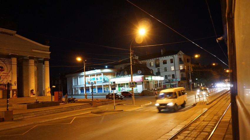 Ночной Орск.