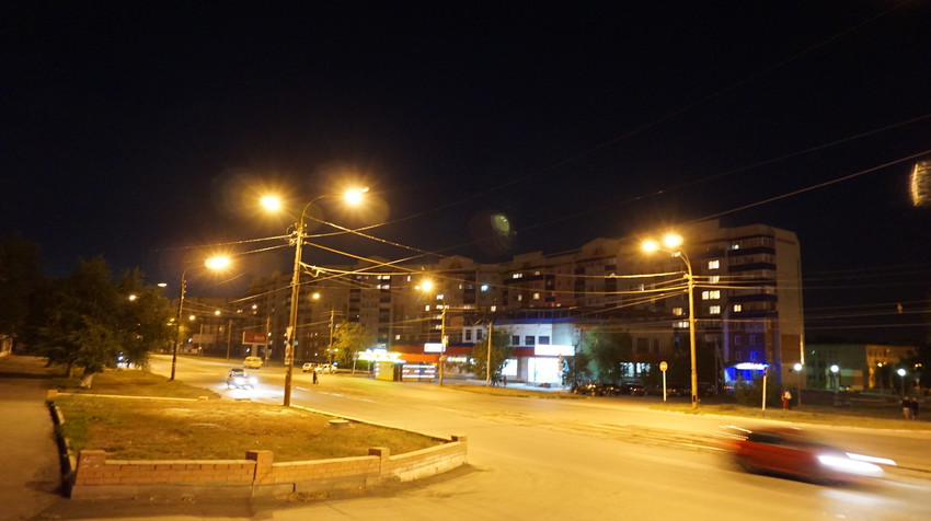 Ночной Орск.