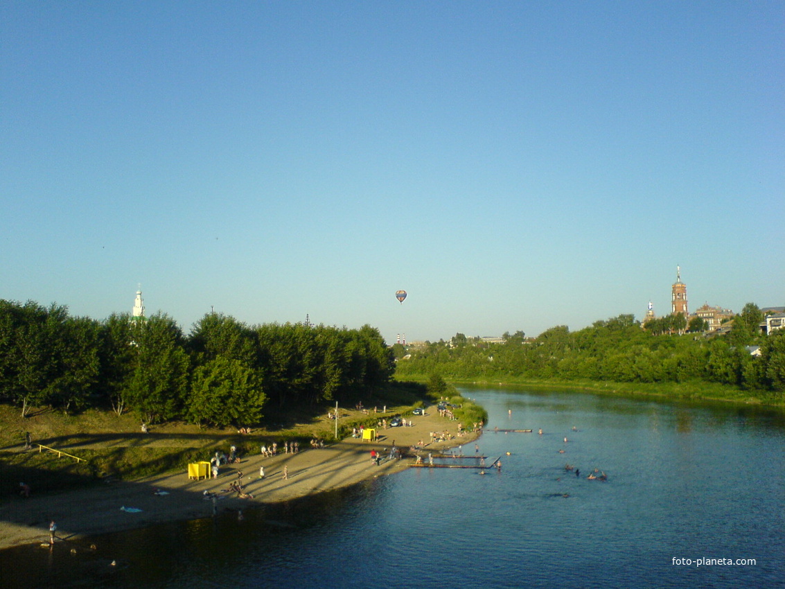 городской пляж