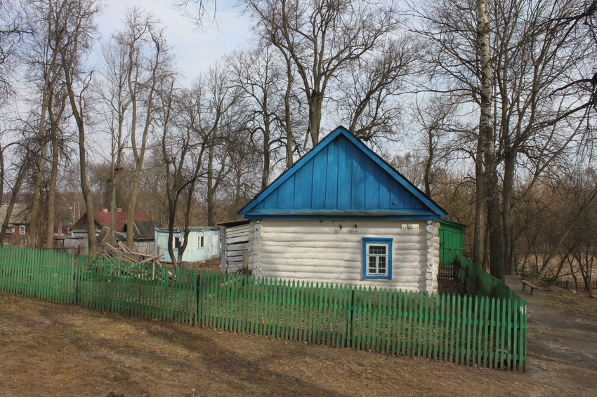 Красный Рог. Крещальня.