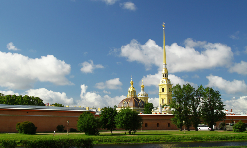 Петропавловская крепость