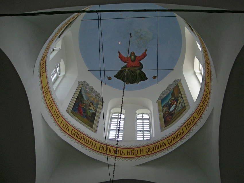 Церковь Казанской иконы Божией Матери в селе Иващенково
