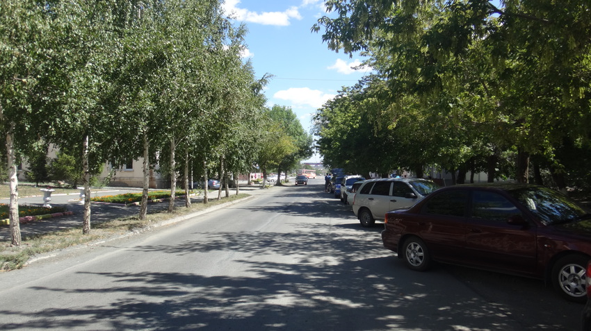 Улица Нефтяников.