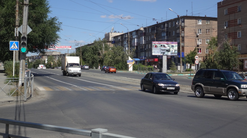 Проспект Ленина.