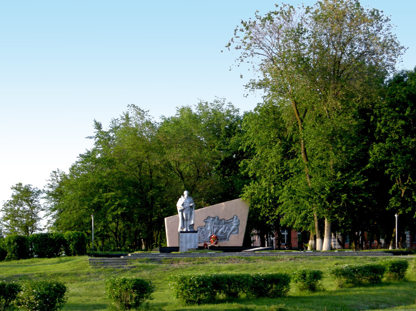 Памятник Воинской Славы в селе Крутой Лог