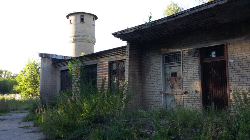 Военный городок