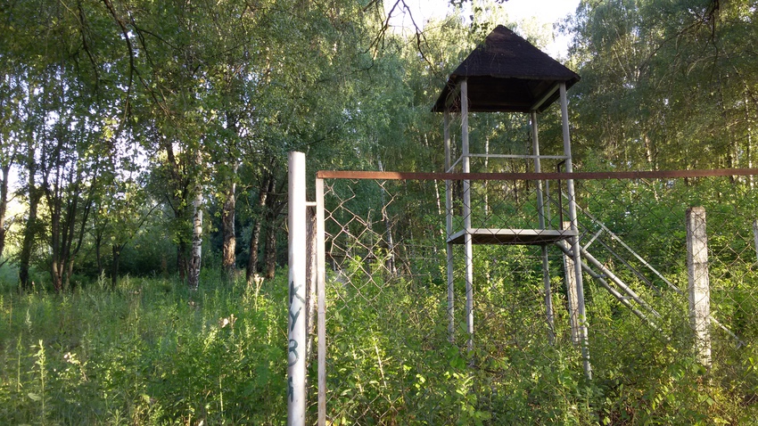 Харино, военный городок