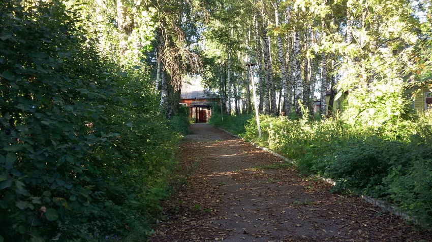 Харино, военный городок