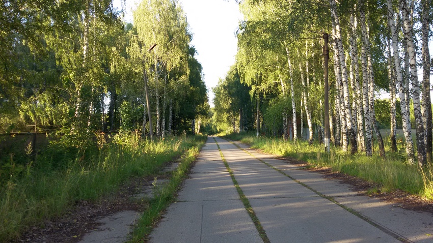 Войсковая часть (бывшая) в Харино