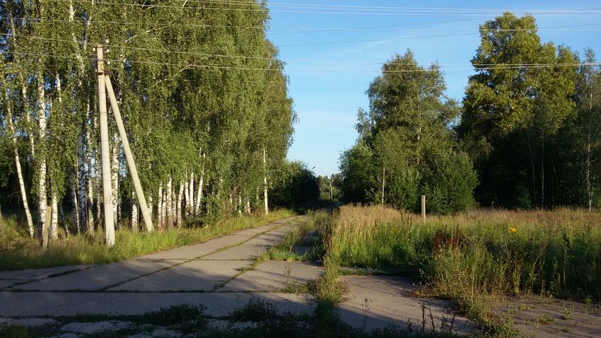 Войсковая часть (бывшая) в Харино