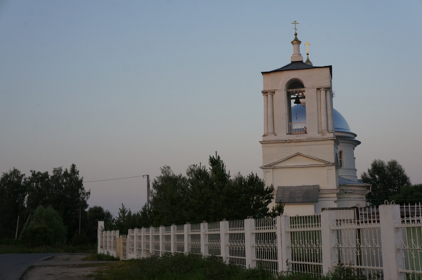 Церковь Димитрия, митрополита Ростовского, в Дмитриевском