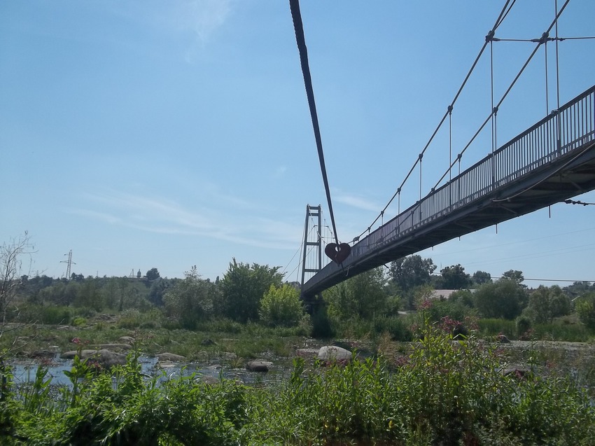 Мост любви Богуслав