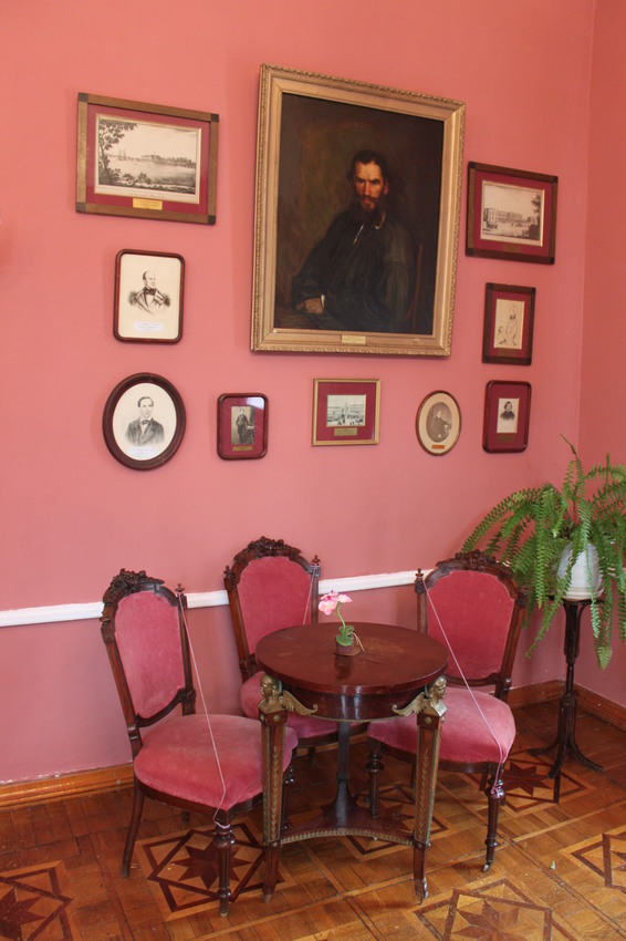 Овстуг. Музей-заповедник Ф.Тютчева &quot;Овстуг&quot;.