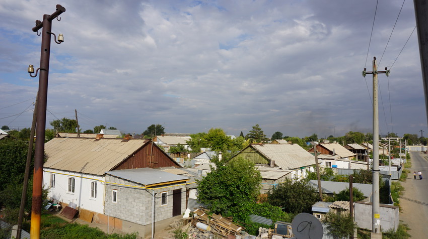 Вид на орскую москву.